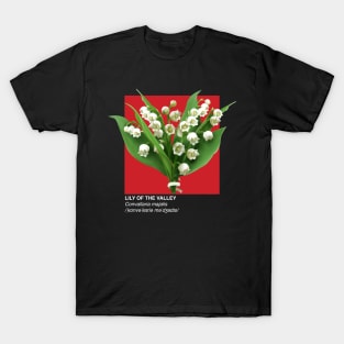 Lily Of The Valley - Plants Botanical Info T-Shirt